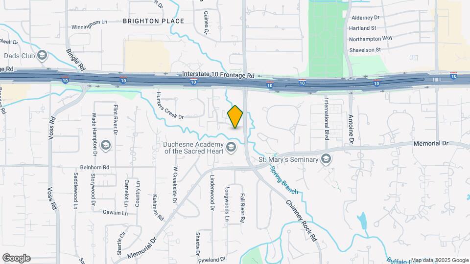 8227 Kingsbrook Rd Map and Location Details