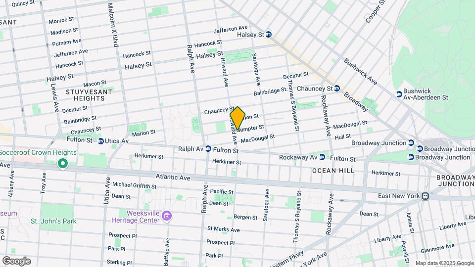 144A Sumpter St Map and Location Details