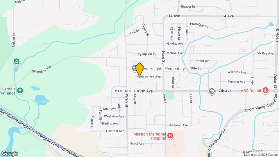 32062 Van Velzen Ave Map and Location Details