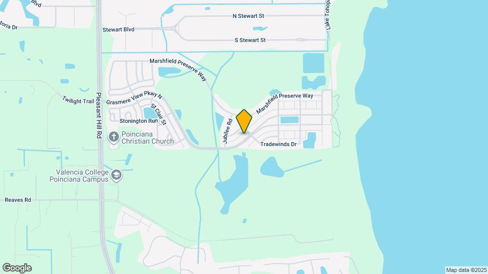 2641 Grasmere View Pkwy N Map and Location Details