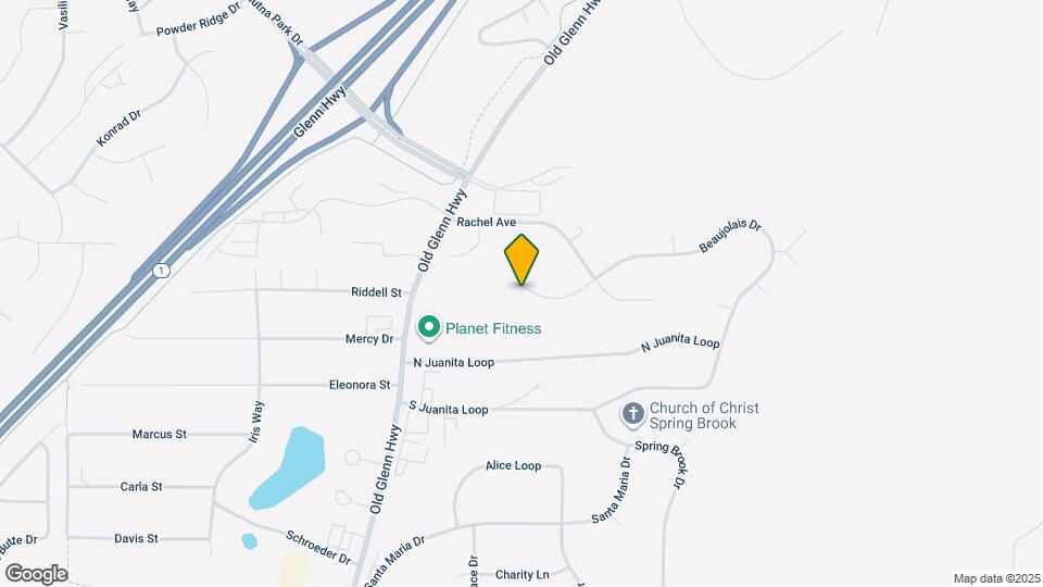 17350 Beaujolais Cir Map and Location Details