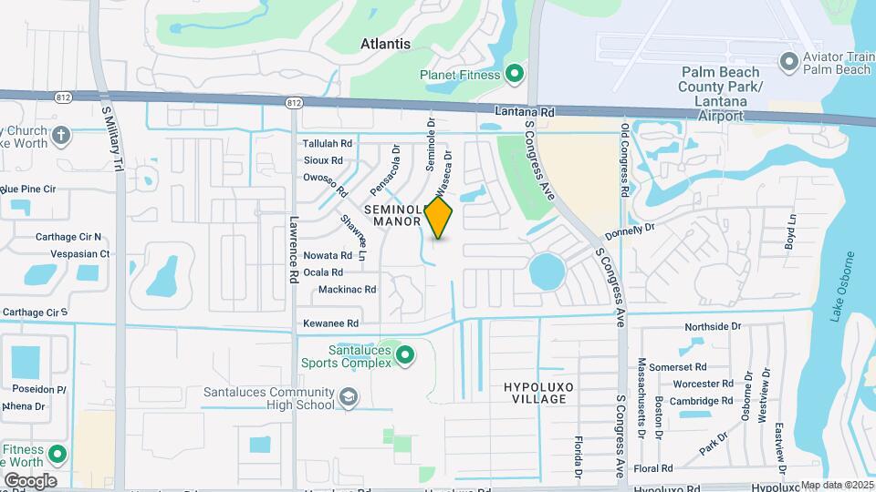 41 Sioux Ln Map and Location Details