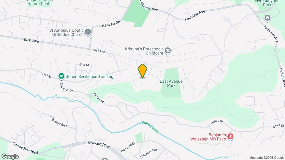 25622 Camino Vista Map and Location Details