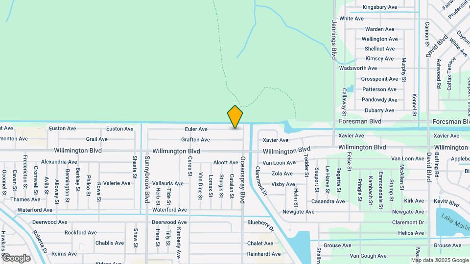 11247 Euler Ave Map and Location Details