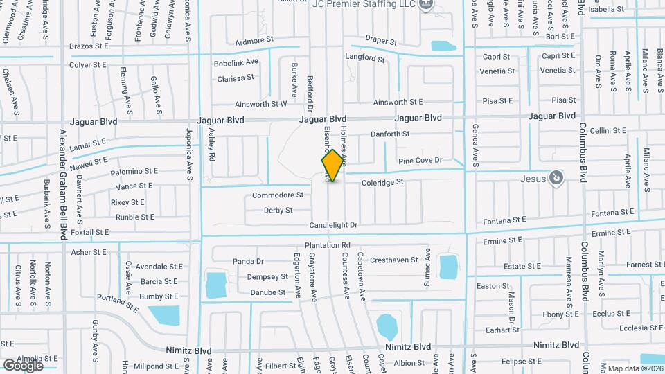 851 Eisenhower Blvd Map and Location Details