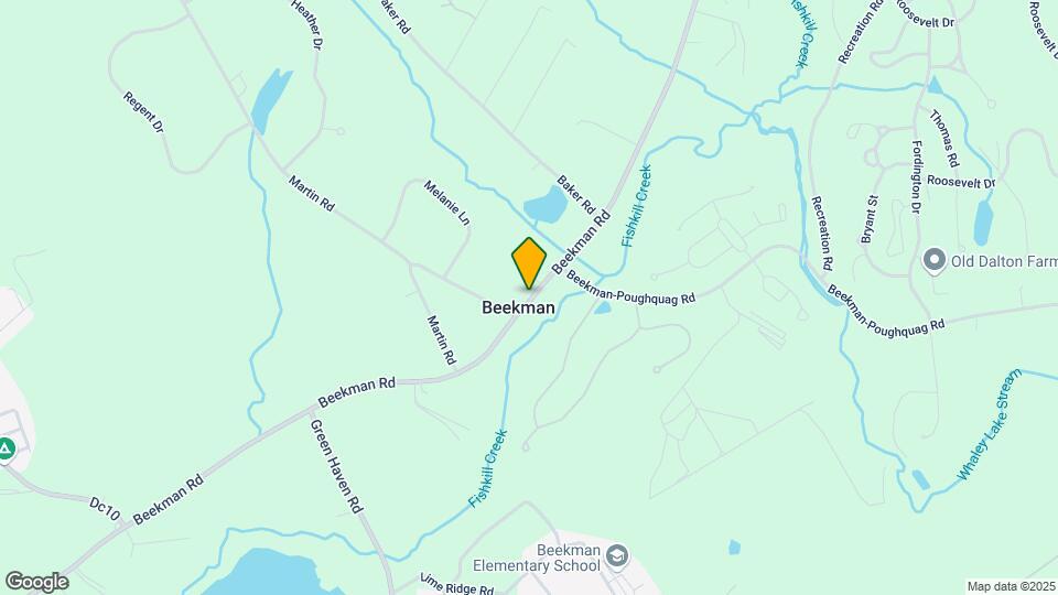 1027 Beekman Rd Map and Location Details