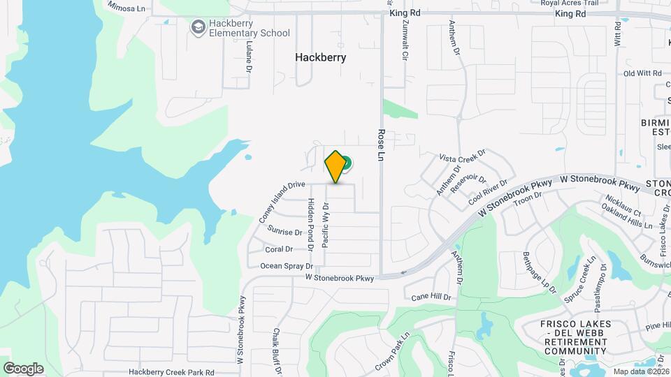 4309 Coney Island Drive Map and Location Details