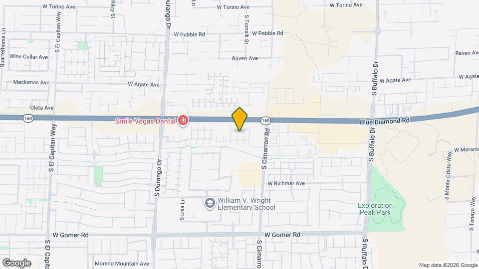 9302 Vista Waters Ln Map and Location Details