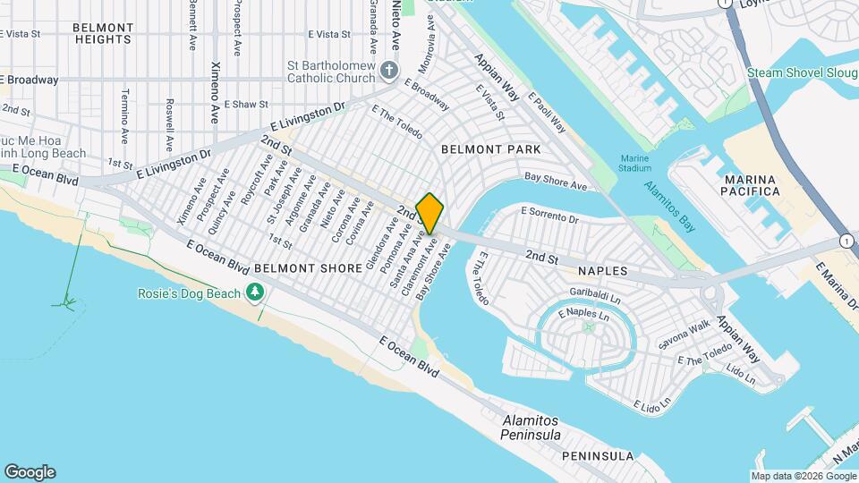 181 Claremont Ave Map and Location Details