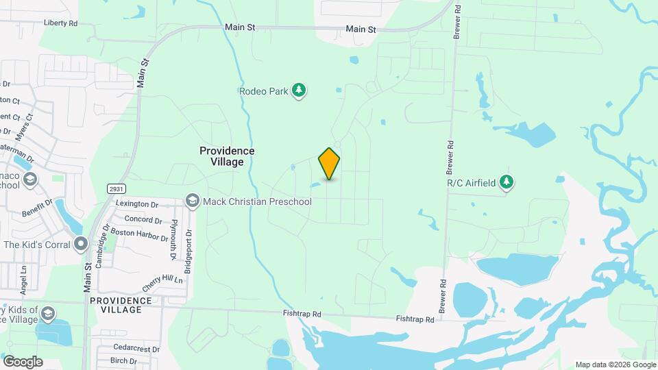 3020 Dutch Rd Map and Location Details