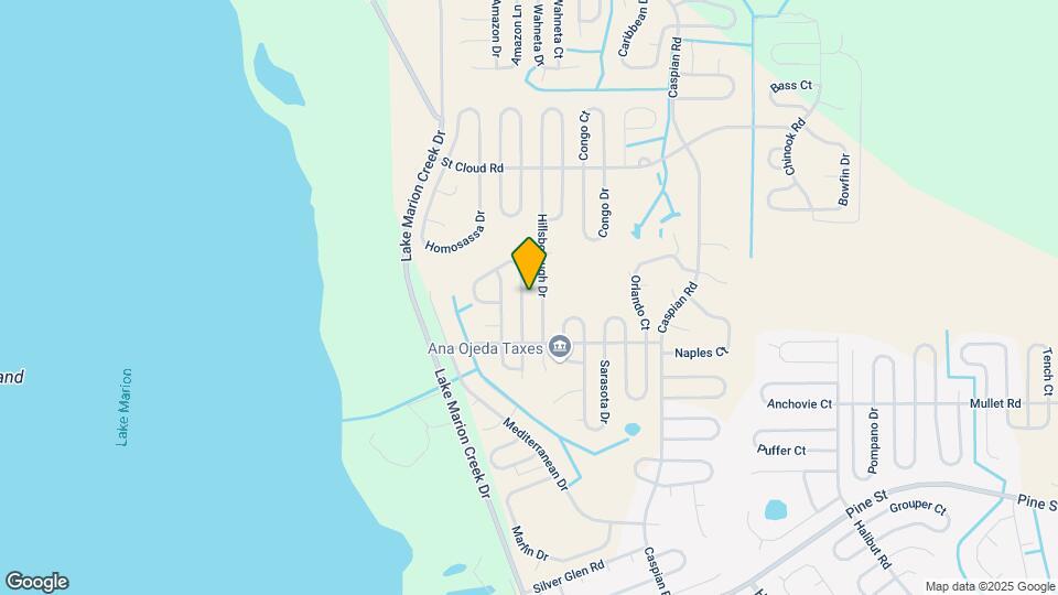1415 Kissimmee Ct Map and Location Details