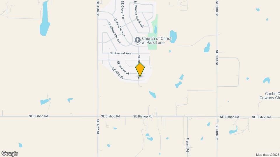 5002 SE 47th St Map and Location Details