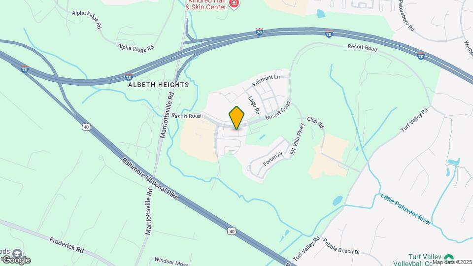 2528 -B Verona Pl Map and Location Details