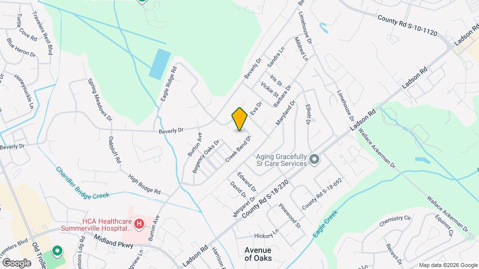 108 Slice Dr Mapa y Detalles de la Ubicación