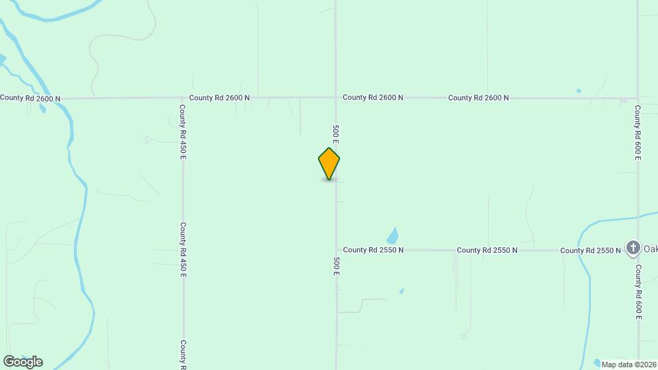 2567 500 E Map and Location Details