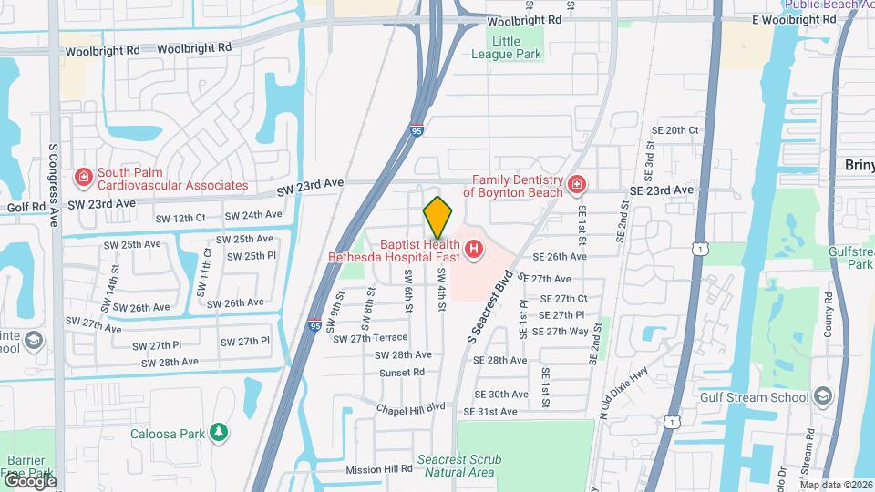 2631 SW 4th St Map and Location Details