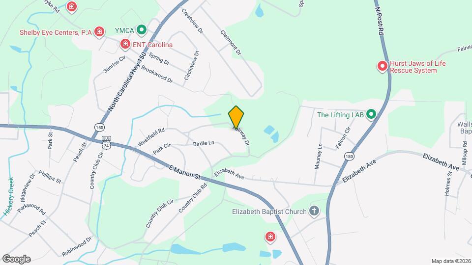 218 Fairway Dr Map and Location Details