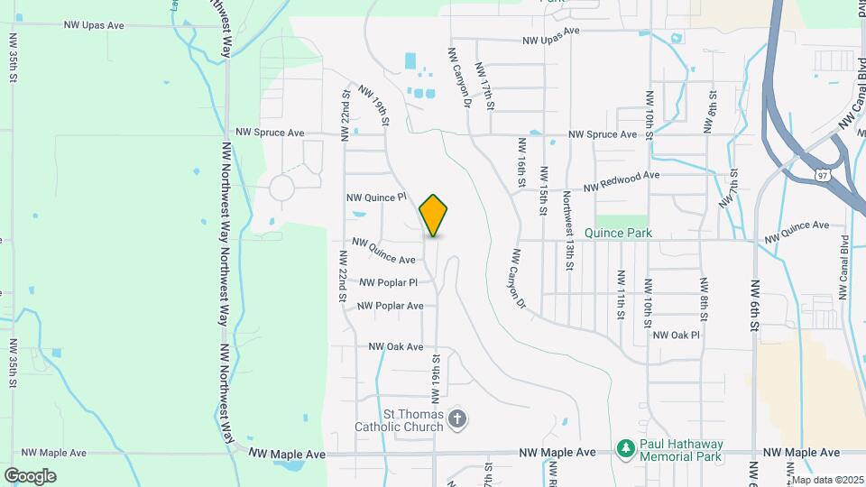 2360 NW 19th St Map and Location Details