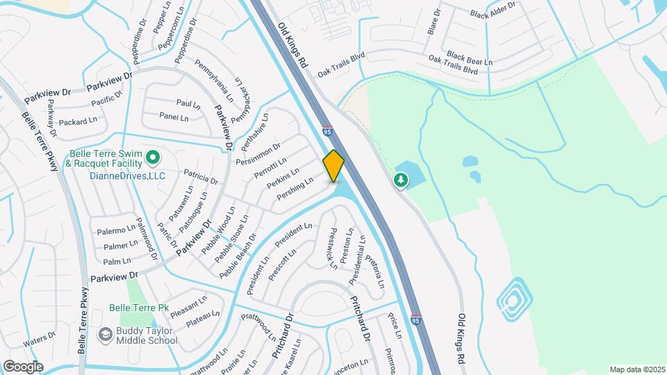 109 Persimmon Dr Map and Location Details