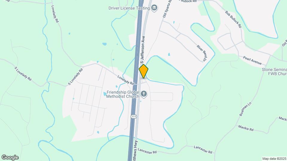 5206 Oak Point Ct Map and Location Details