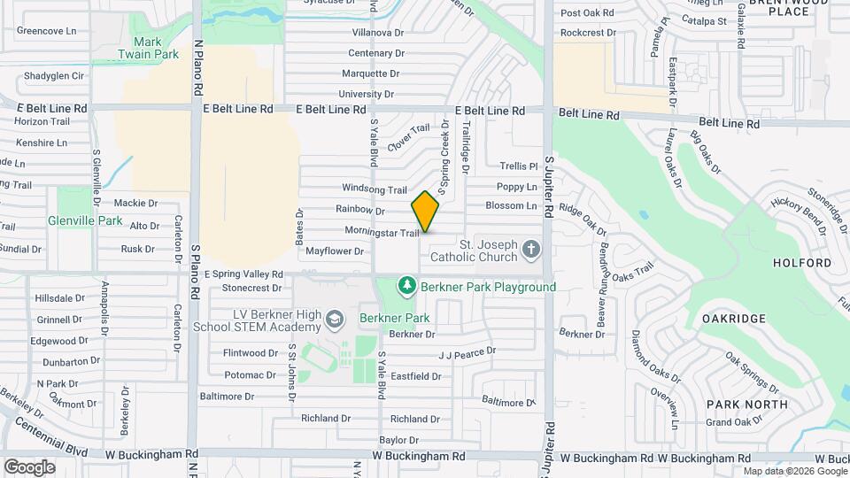 507 S Spring Creek Dr Map and Location Details