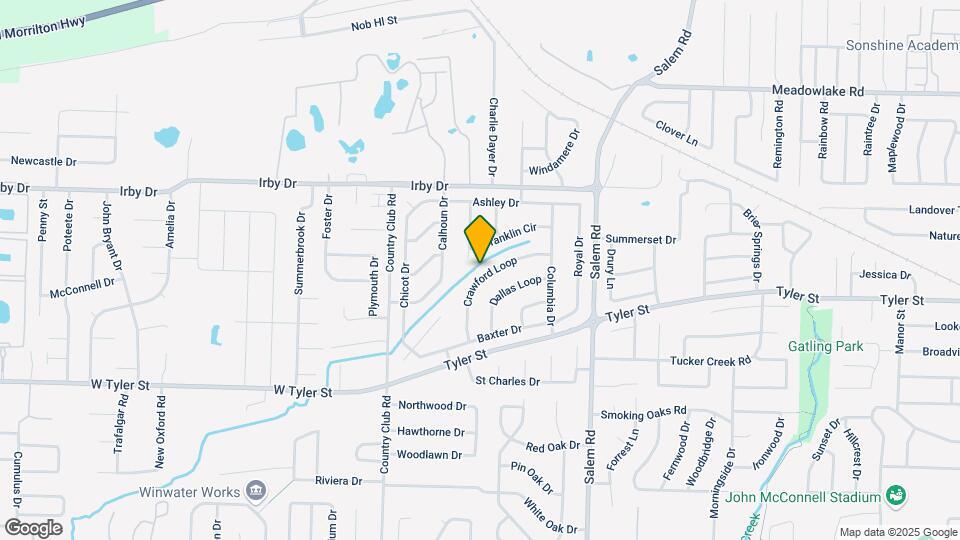 3040 Crawford Loop Map and Location Details