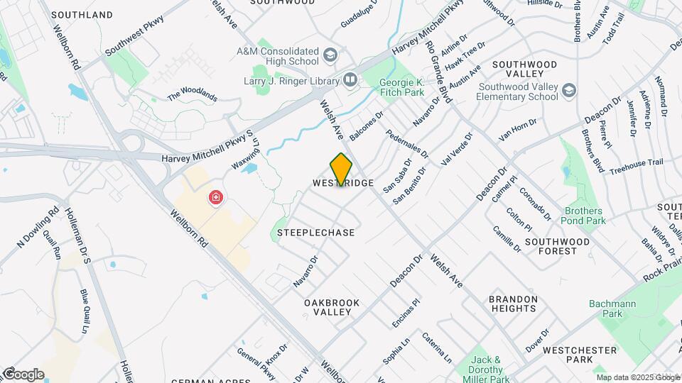 2320 San Pedro Dr Map and Location Details