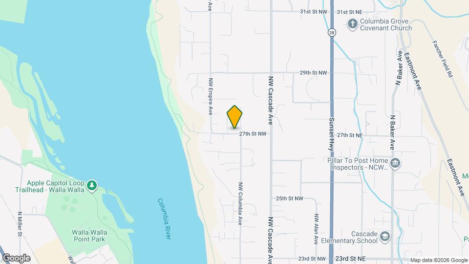 321 27th St NW Map and Location Details