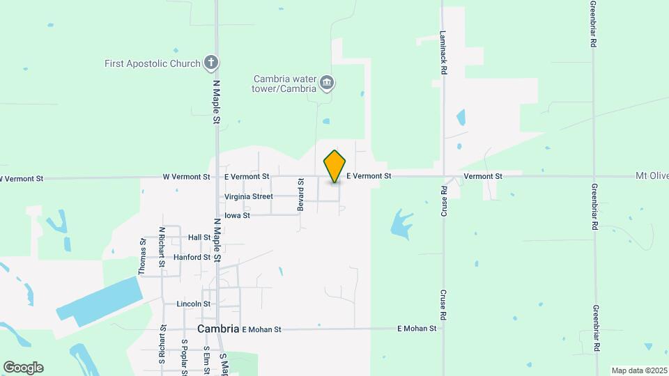 214 Beaver St, Unit B Map and Location Details