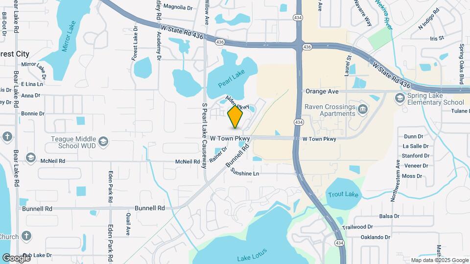 234 Afton Square-Unit -1 Map and Location Details