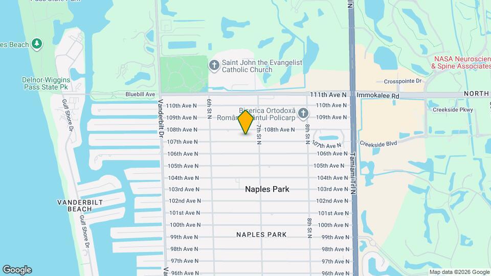 673 107th Ave N Map and Location Details