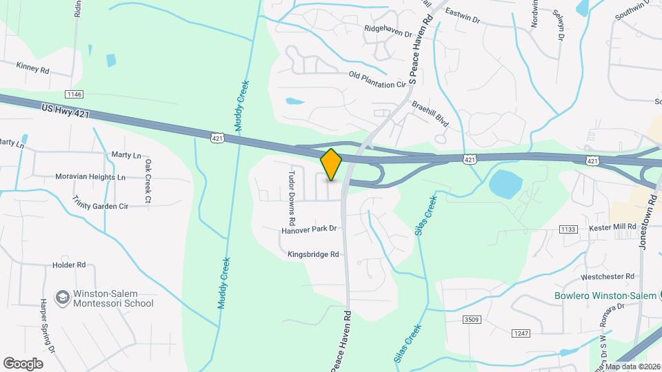 117 Cameron Way Cir Map and Location Details