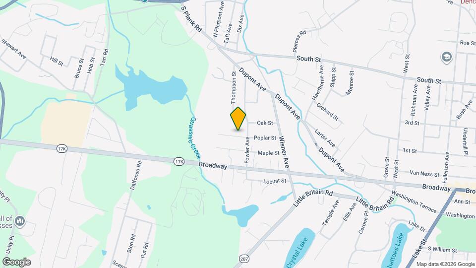 62 Poplar St Map and Location Details