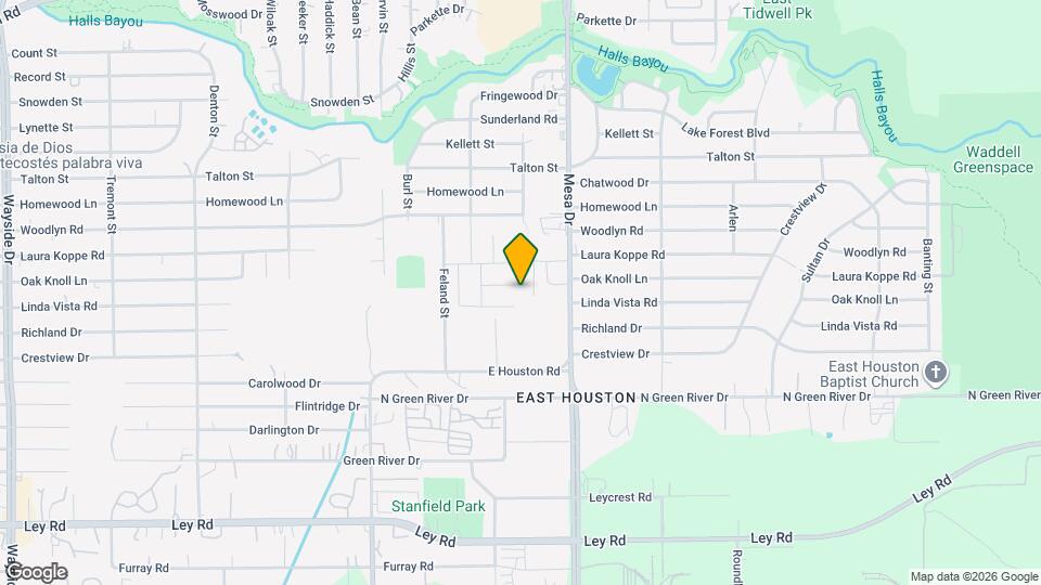 8634 Doris Oaks Cir Map and Location Details