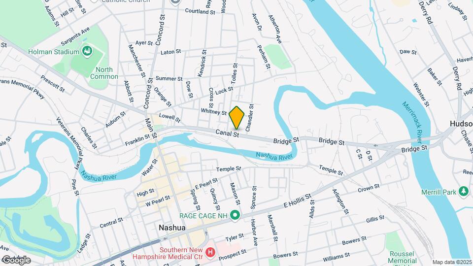 68 Canal St Mapa y Detalles de la Ubicación