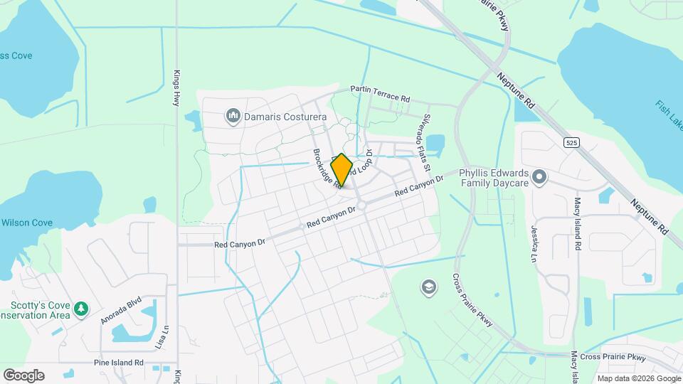 1880 Brockridge Rd Map and Location Details