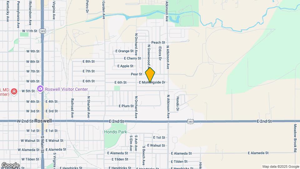 20 E Morningside Dr Map and Location Details