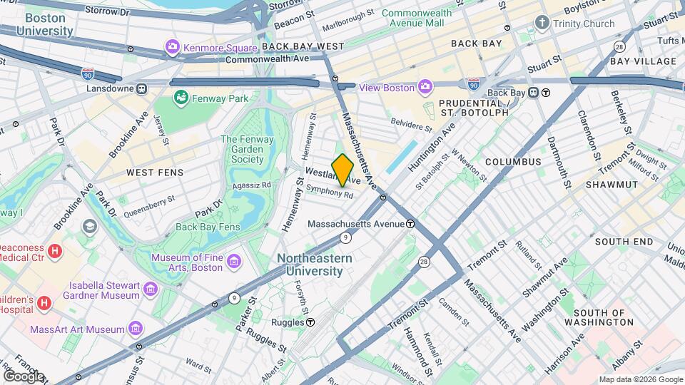 17 Symphony Rd Map and Location Details