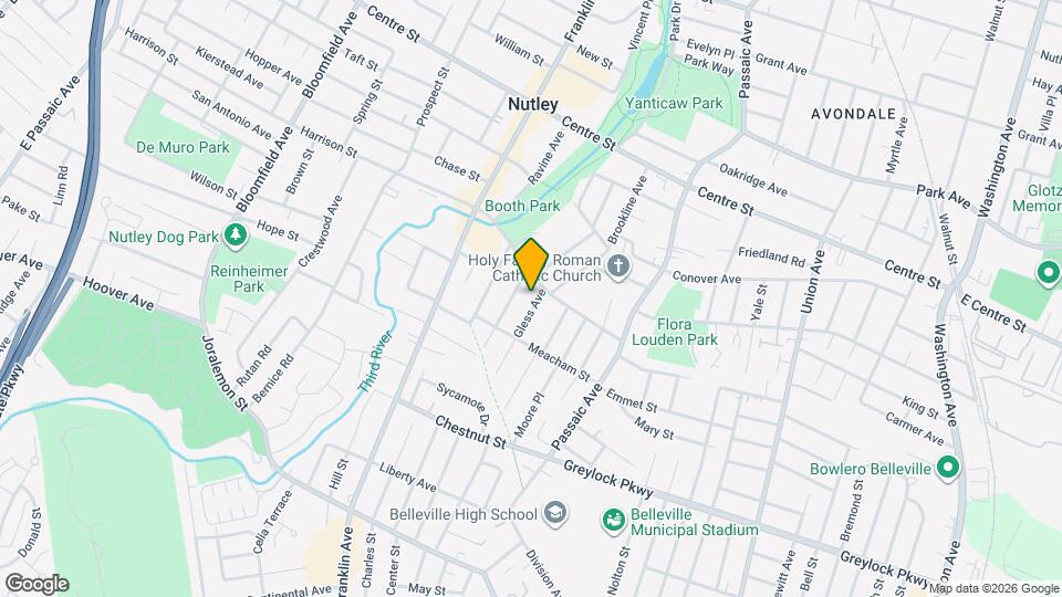 12 Gless Ave Map and Location Details