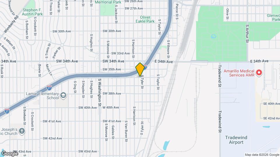 211 SW 36th Ave Map and Location Details