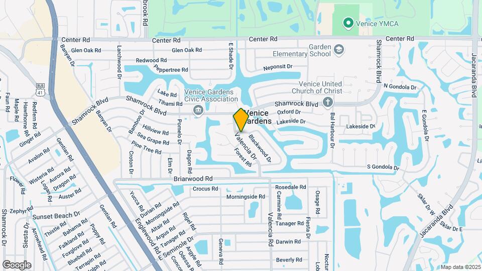 456 Sandlewood Dr Map and Location Details