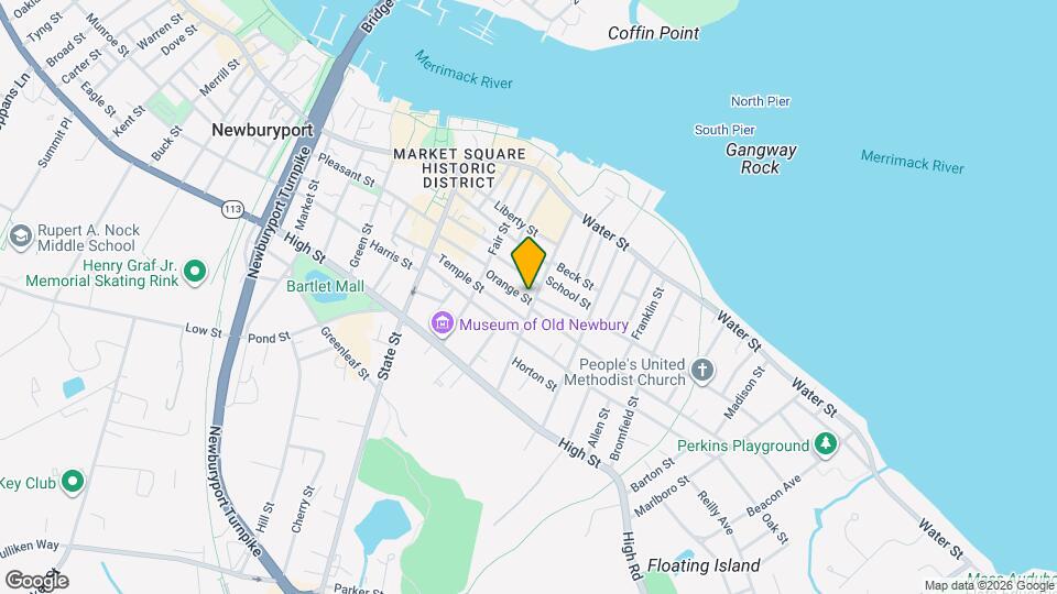 58 Federal St, Unit 3 Mapa y Detalles de la Ubicación