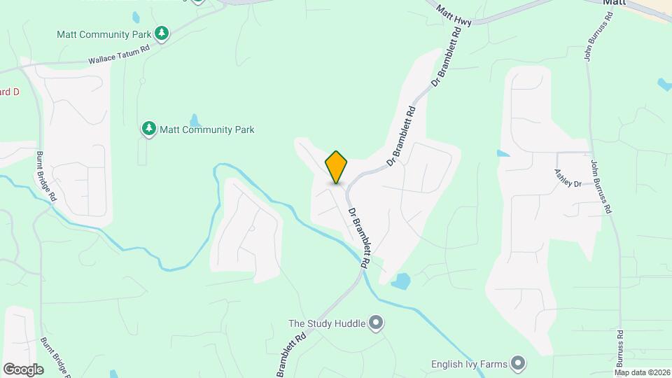 4150 Hamilton Cove Ct Map and Location Details