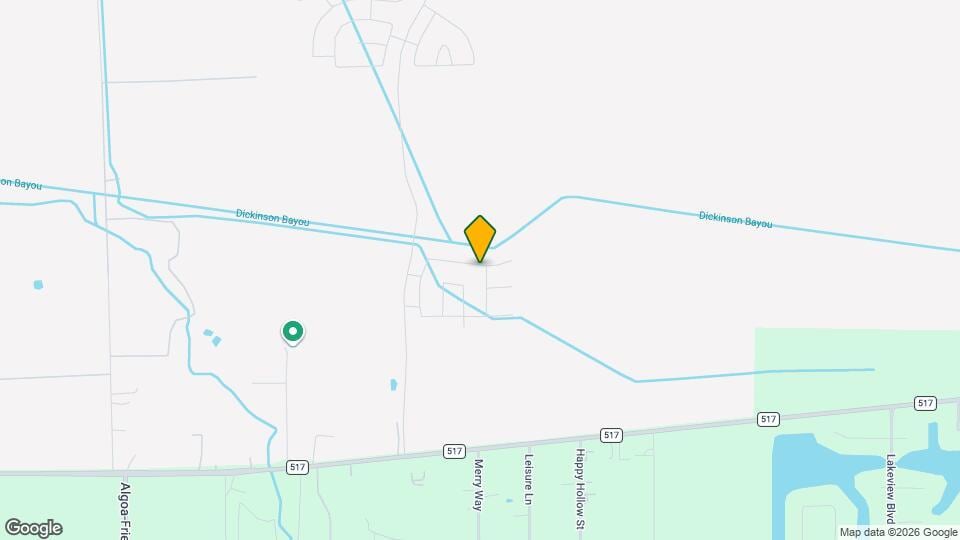 4009 Bronco Sta Ln Mapa y Detalles de la Ubicación