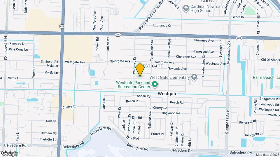 3739 Saginaw Ave Map and Location Details