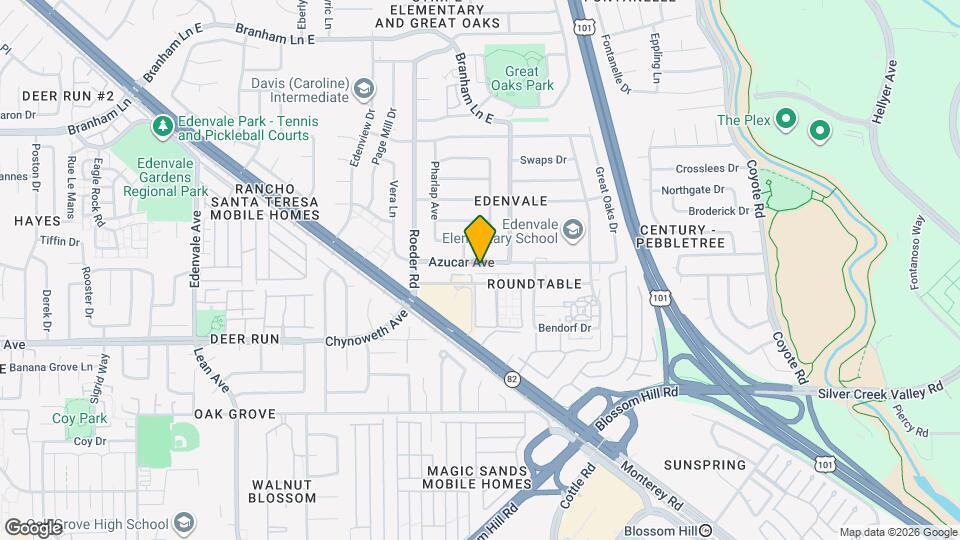 118 Azucar Ave Map and Location Details