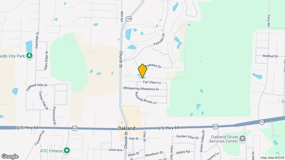 55 VALLEY VIEW LANE Ln Map and Location Details