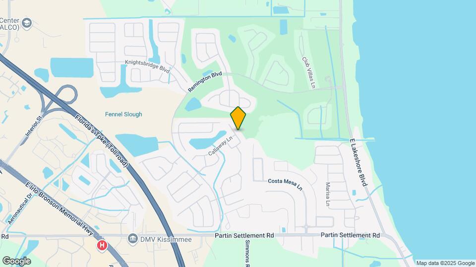 634 Chadbury Way Map and Location Details