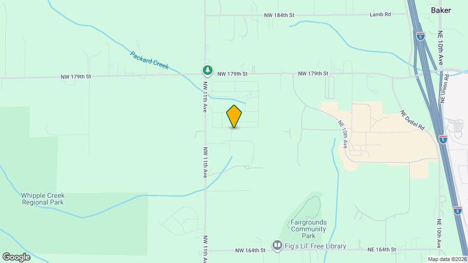 833 NW 174th St Map and Location Details