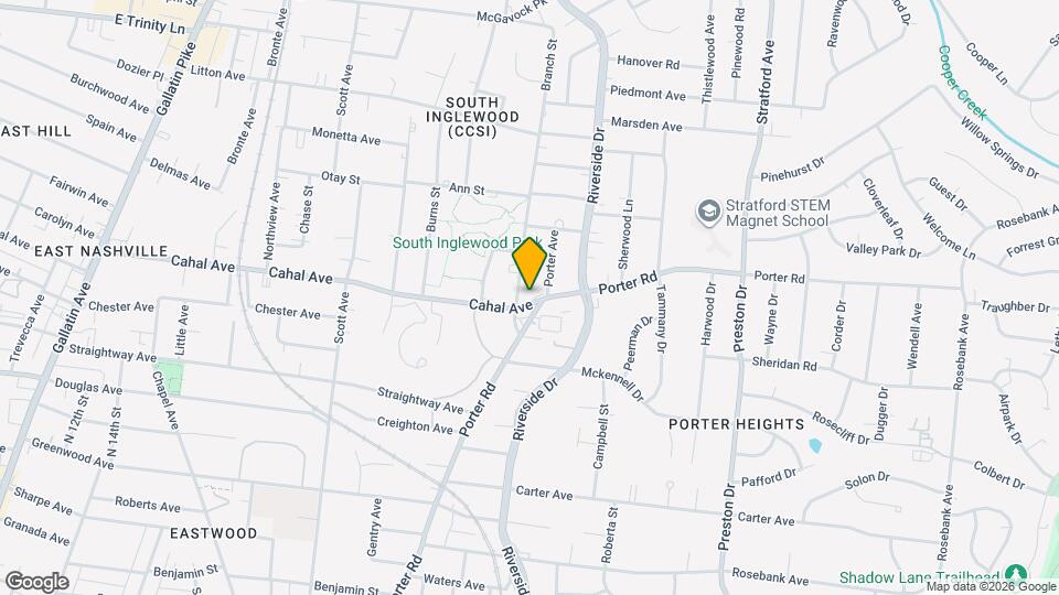 2111 Cahal Ave Map and Location Details